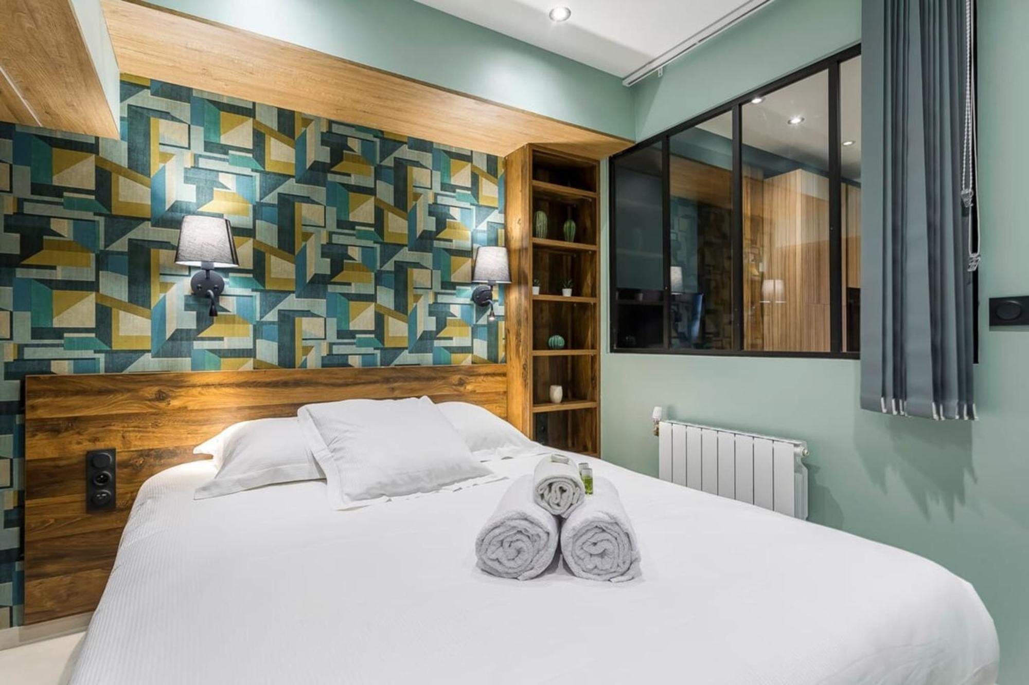Hamac Suites - Suite Du Parc 3 Villeurbanne Buitenkant foto