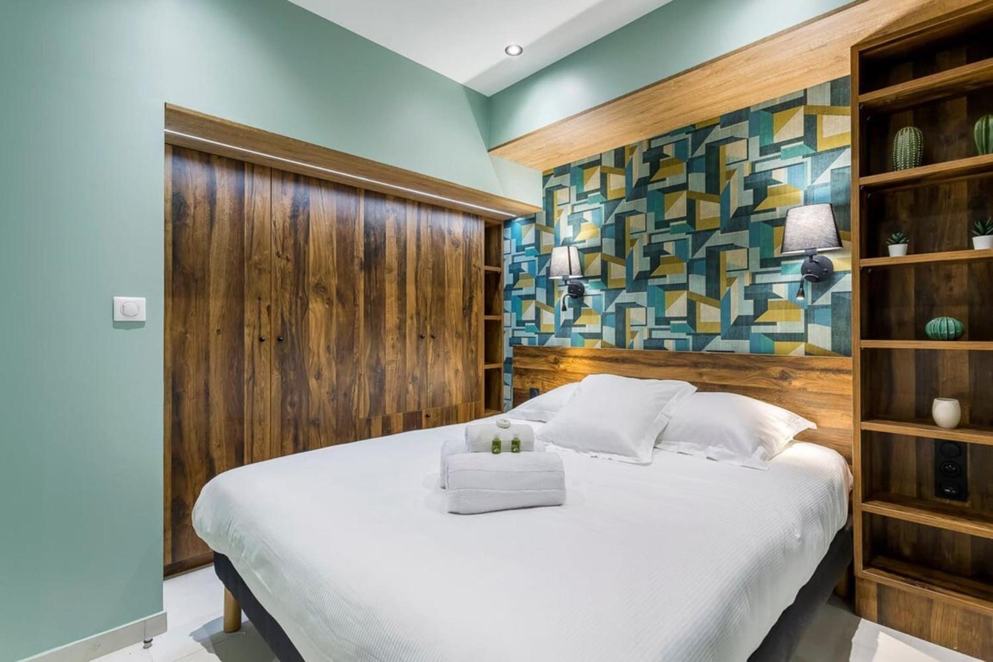 Hamac Suites - Suite Du Parc 3 Villeurbanne Buitenkant foto