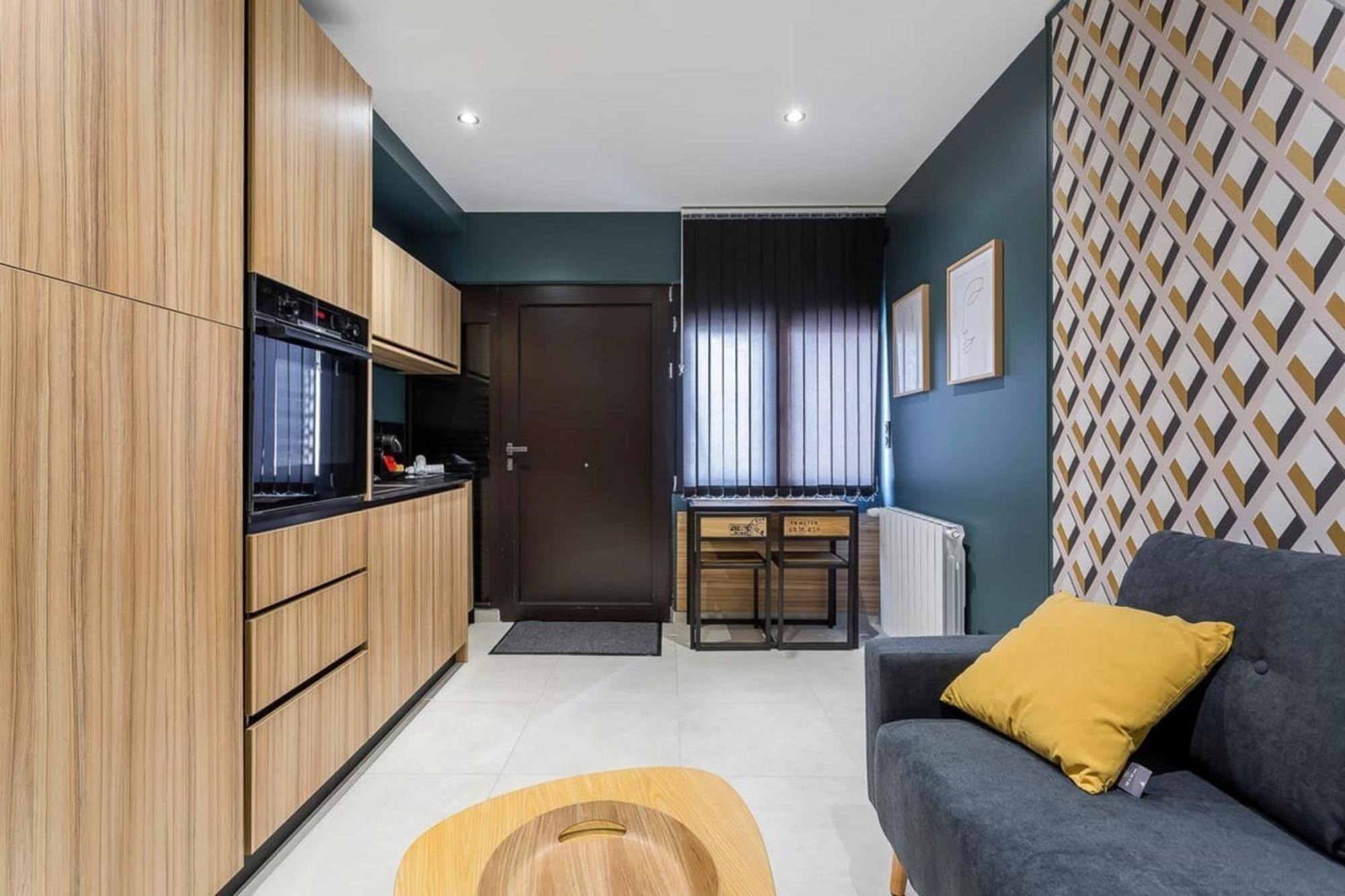 Hamac Suites - Suite Du Parc 3 Villeurbanne Buitenkant foto