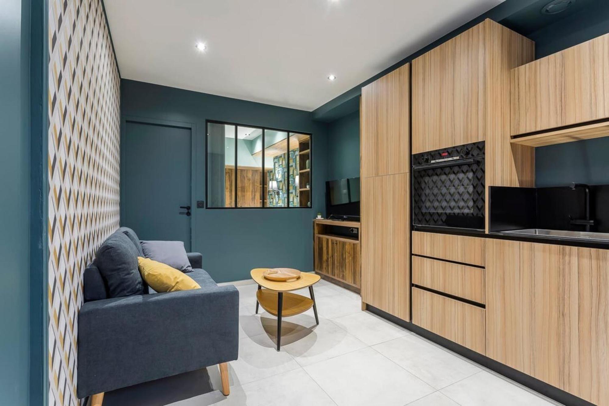 Hamac Suites - Suite Du Parc 3 Villeurbanne Buitenkant foto